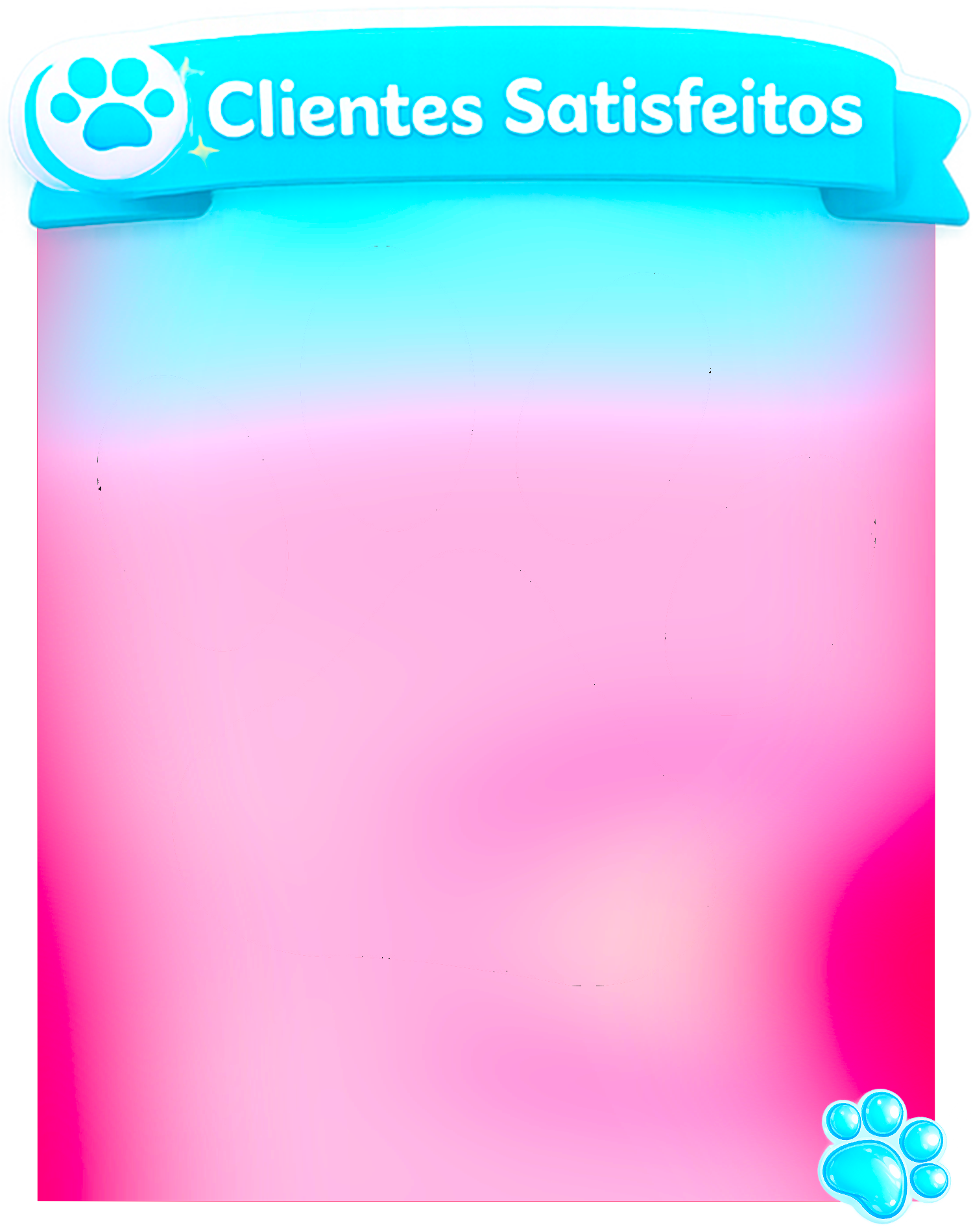 Clientes Satisfeitos