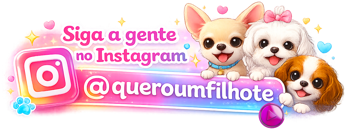 Instagram Eu Quero Um Filhote